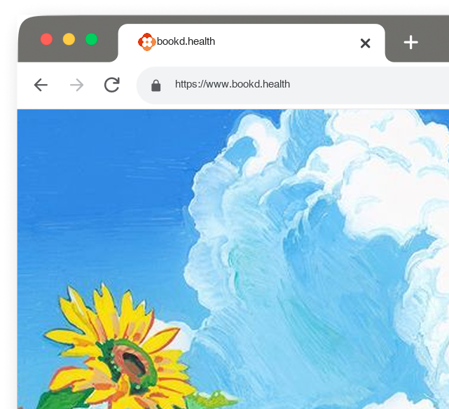 Bookd dashboard